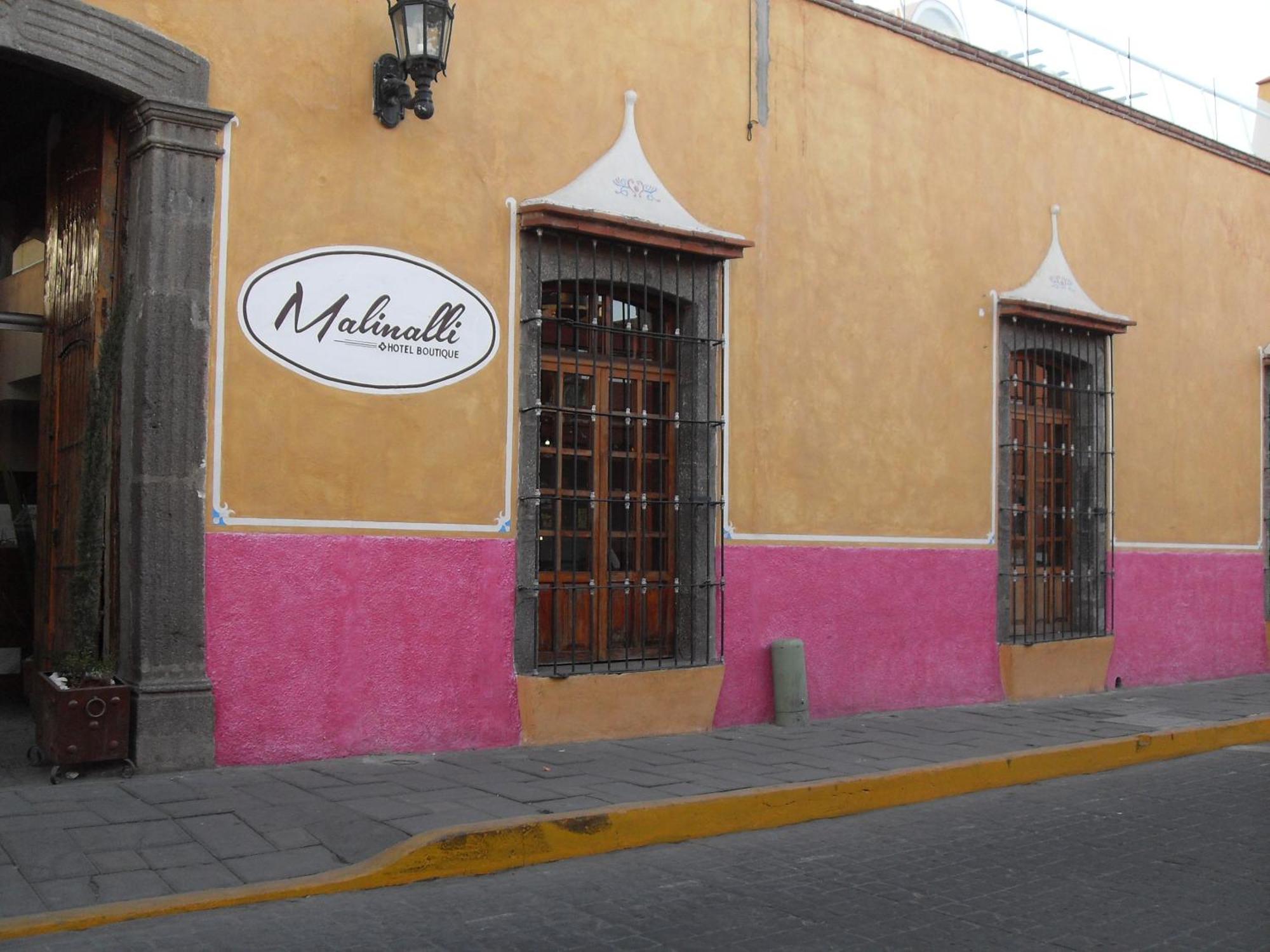 Hotel Malinalli Уамантла Екстер'єр фото
