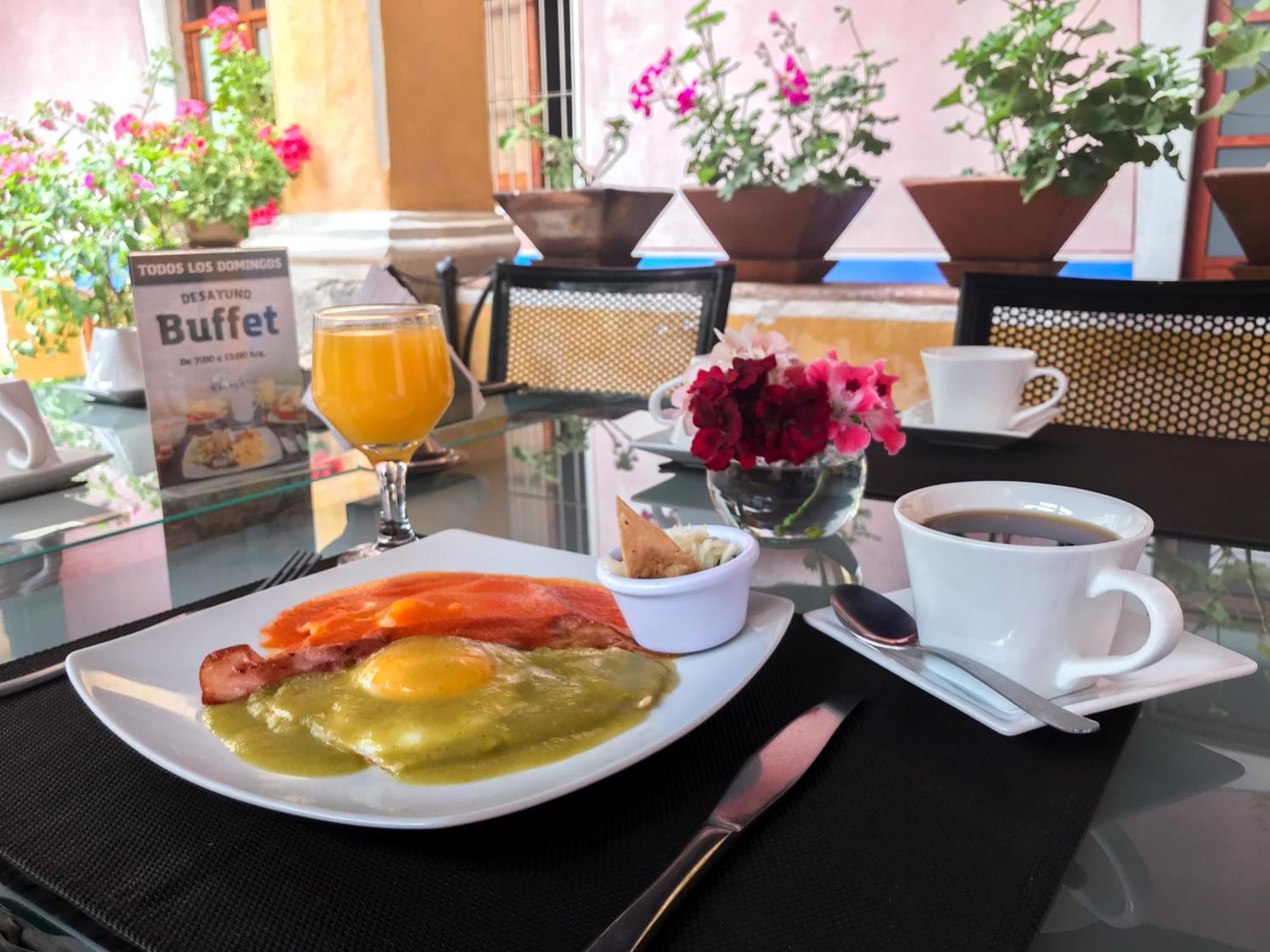 Hotel Malinalli Уамантла Екстер'єр фото