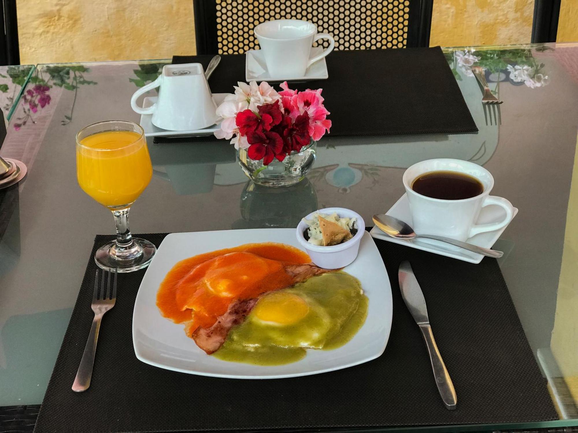 Hotel Malinalli Уамантла Екстер'єр фото