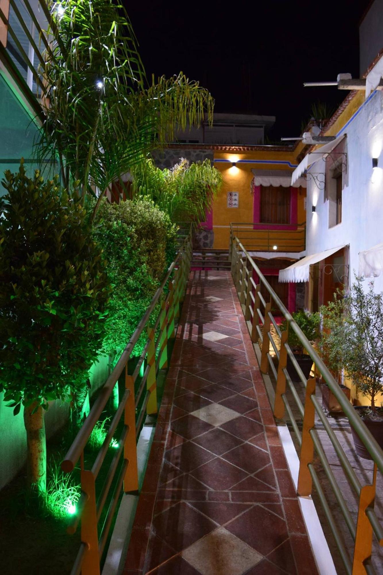 Hotel Malinalli Уамантла Екстер'єр фото